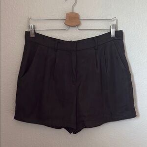 Lucca Couture Classic Black Women's Shorts